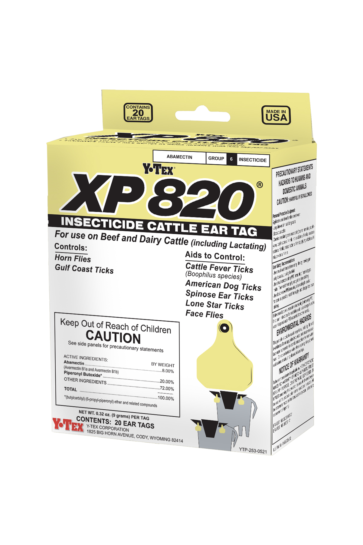 XP820 COMBO by Y-Tex Corporation